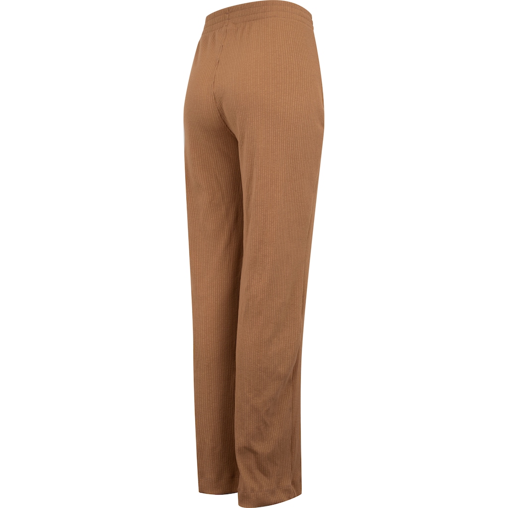Imagem 2 do produto Calça Feminina Fila Wide Essentials Canelada