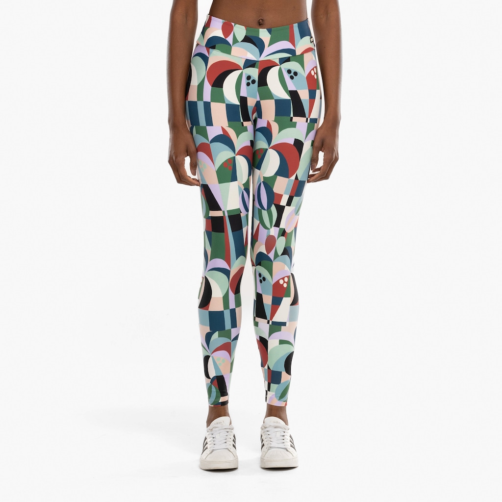 Imagem 2 do produto Calça Farm Legging Recanto Coqueiros Cós Médio Feminina