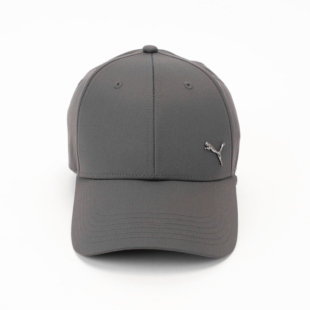 Imagem 2 do produto Boné Adulto Puma Essential Metal Cat Aba Curva