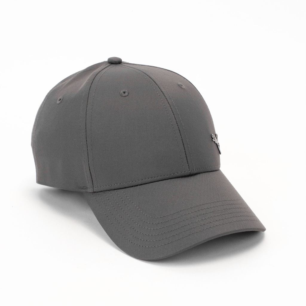 Imagem 3 do produto Boné Adulto Puma Essential Metal Cat Aba Curva