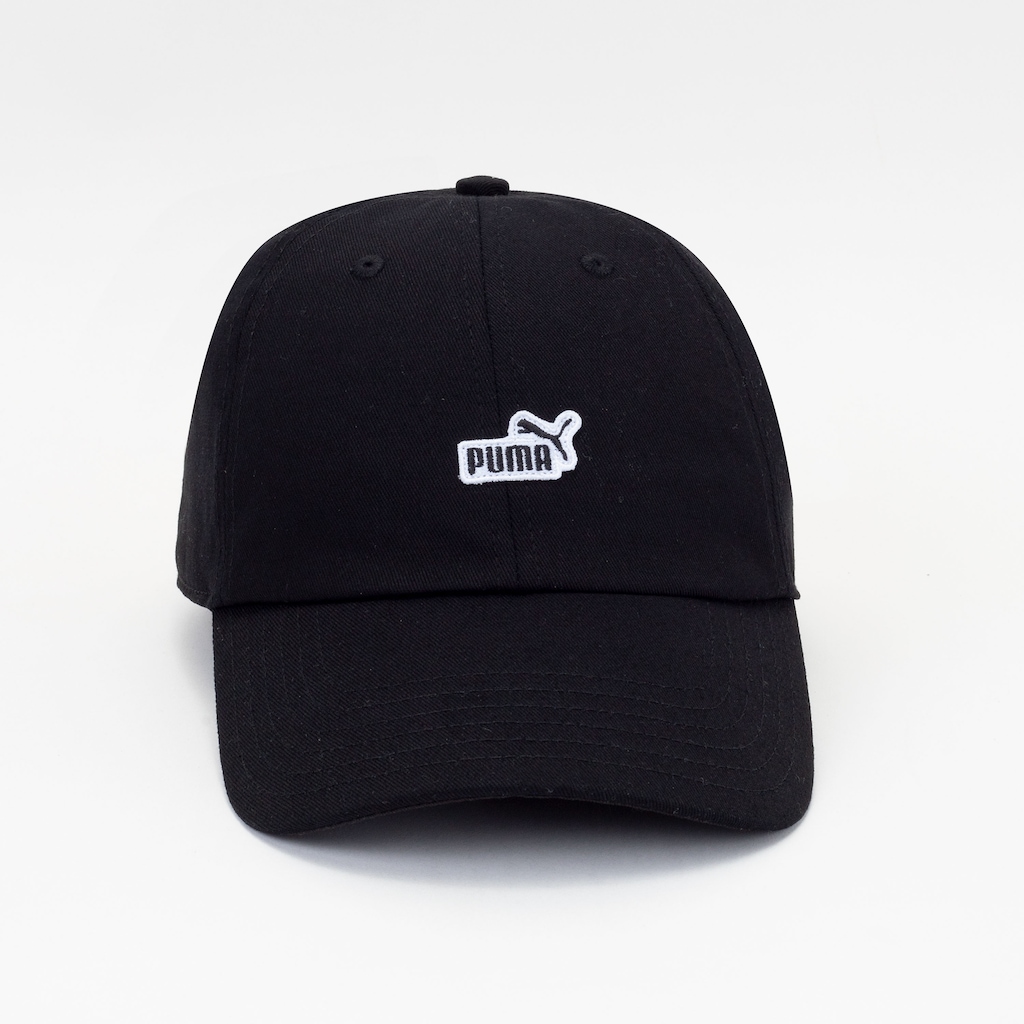 Imagem 2 do produto Boné Adulto Puma Essential NO 1 Logo Patch Aba Curva