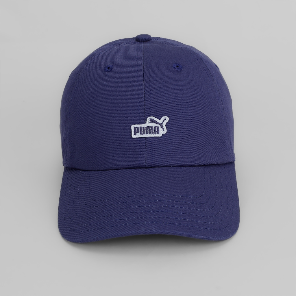 Imagem 2 do produto Boné Adulto Puma Essential NO 1 Logo Patch Aba Curva