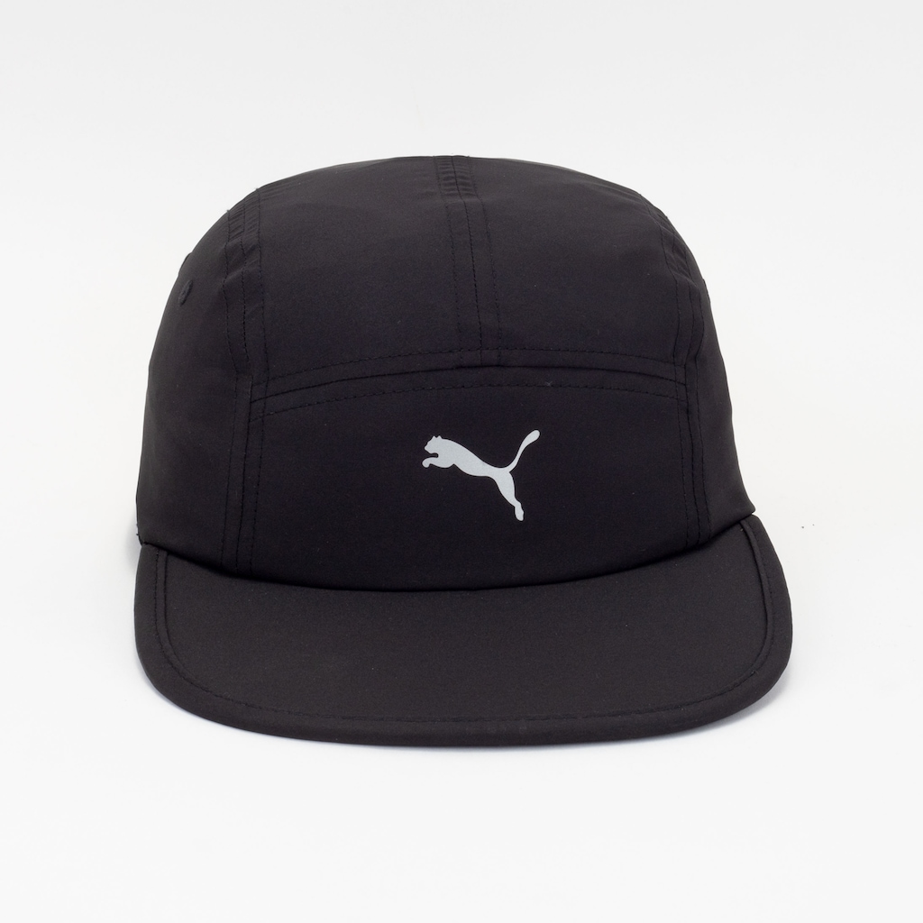 Imagem 2 do produto Boné Adulto Puma Essential Running 5 Panel Aba Reta
