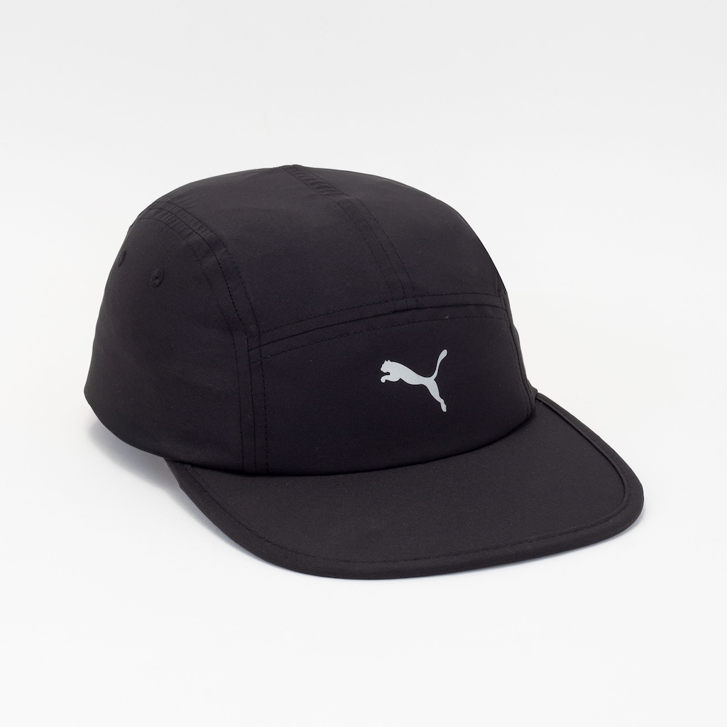 Imagem 3 do produto Boné Adulto Puma Essential Running 5 Panel Aba Reta