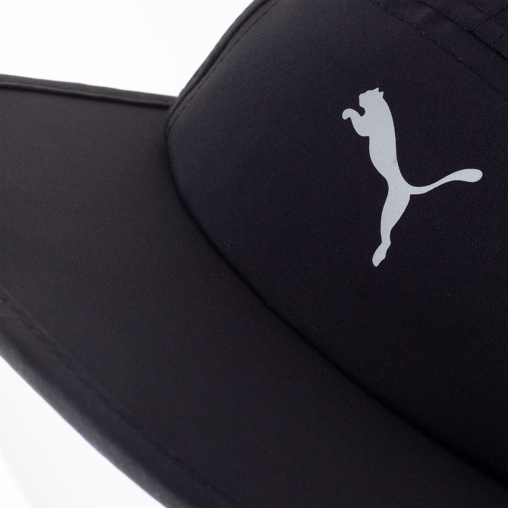 Imagem 5 do produto Boné Adulto Puma Essential Running 5 Panel Aba Reta