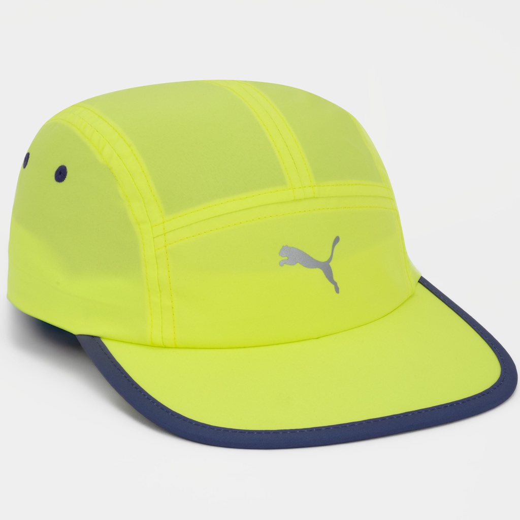 Imagem 3 do produto Boné Adulto Puma Essential Running 5 Panel Aba Reta