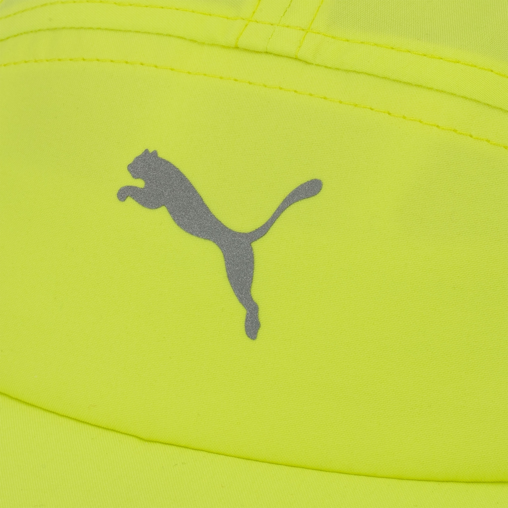 Imagem 5 do produto Boné Adulto Puma Essential Running 5 Panel Aba Reta