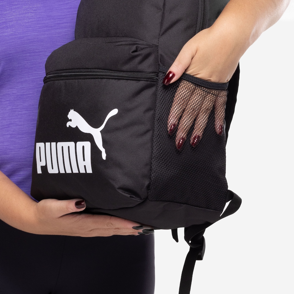 Imagem 2 do produto Mochila Puma Phase 22L Alcochoado Nas Costas