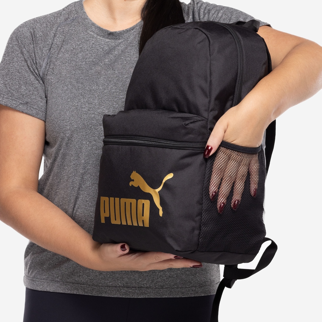Imagem 2 do produto Mochila Puma Phase 22L Alcochoado Nas Costas