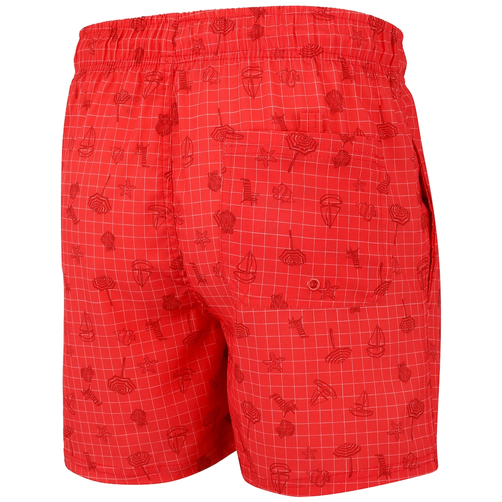 Imagem 2 do produto Bermuda Oxer Swim Estampado Curto Masculina