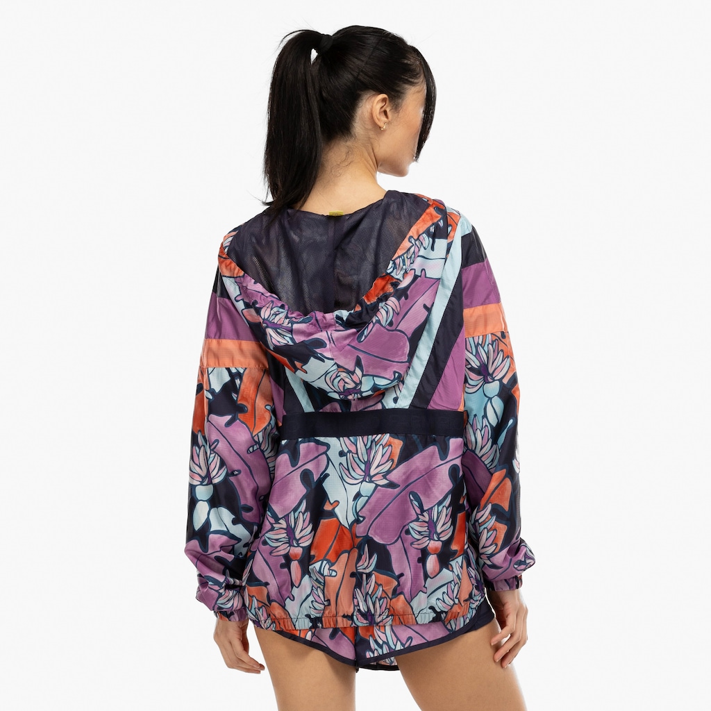 Imagem 2 do produto Jaqueta Farm Nylon Banana Flora Feminina