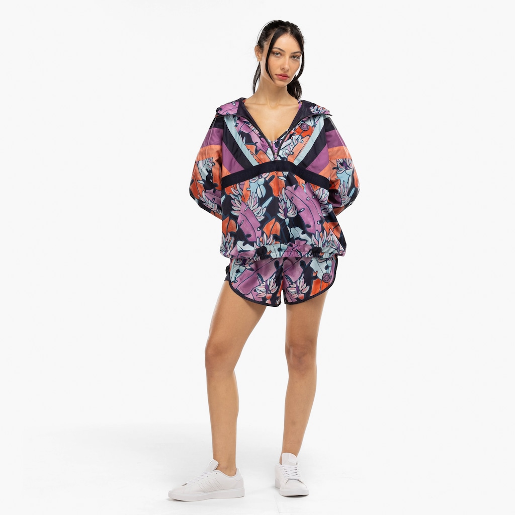 Imagem 3 do produto Jaqueta Farm Nylon Banana Flora Feminina