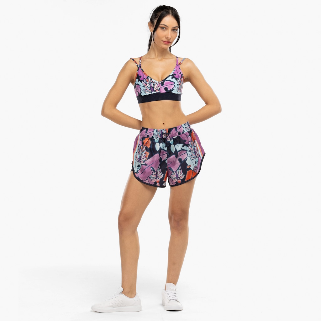 Imagem 4 do produto Short Feminino Farm Banana Flora Nylon