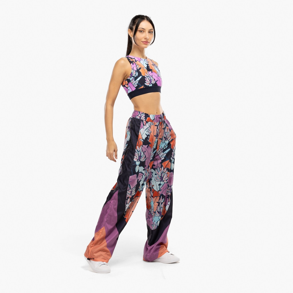 Imagem 4 do produto Calça Feminina Farm Nylon Banana Flora