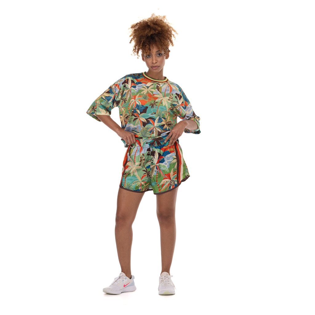 Imagem 4 do produto Short Farm Nylon Bem Querer Feminino
