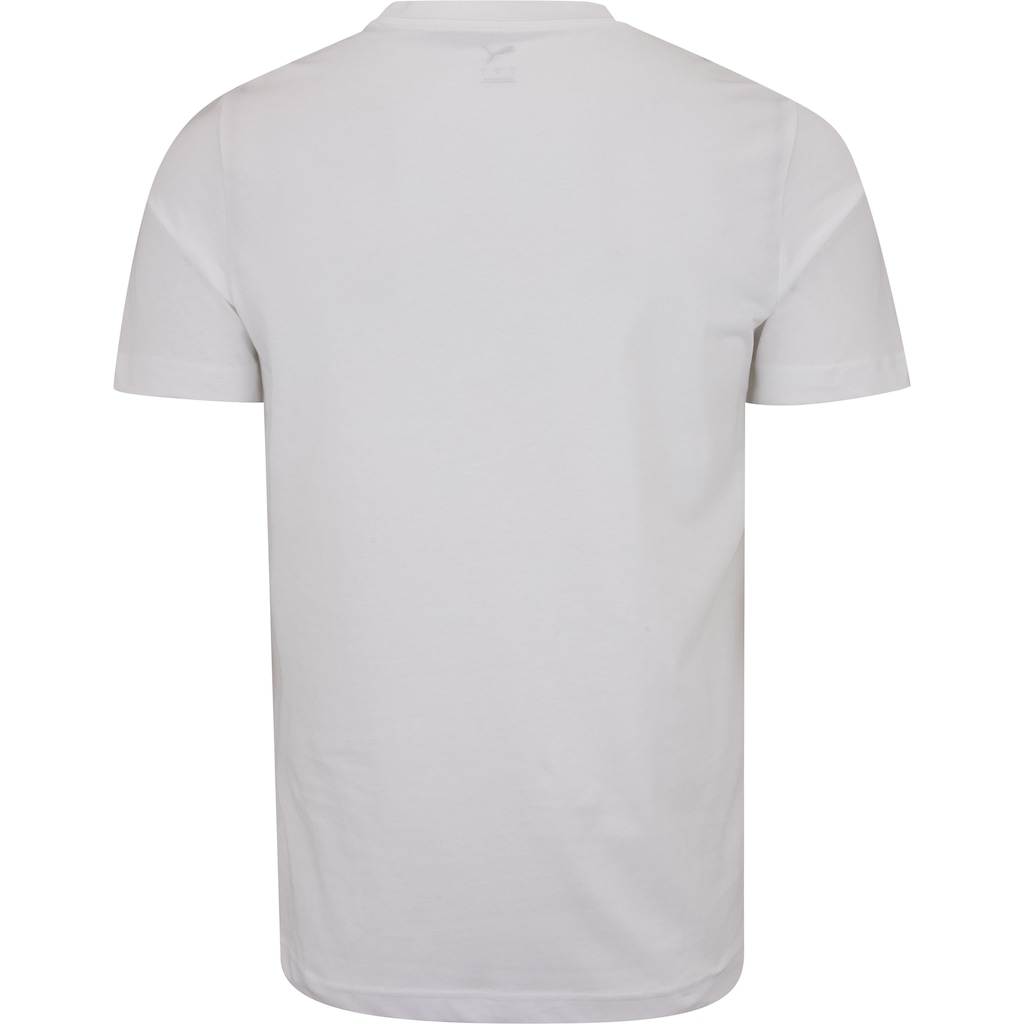Imagem 2 do produto Camiseta Masculina Puma Manga Curta Essentials N01 Logo Tee