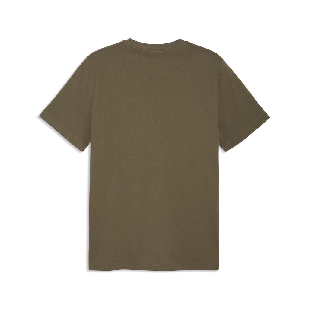 Imagem 2 do produto Camiseta Masculina Puma Manga Curta Essentials Logo Tee