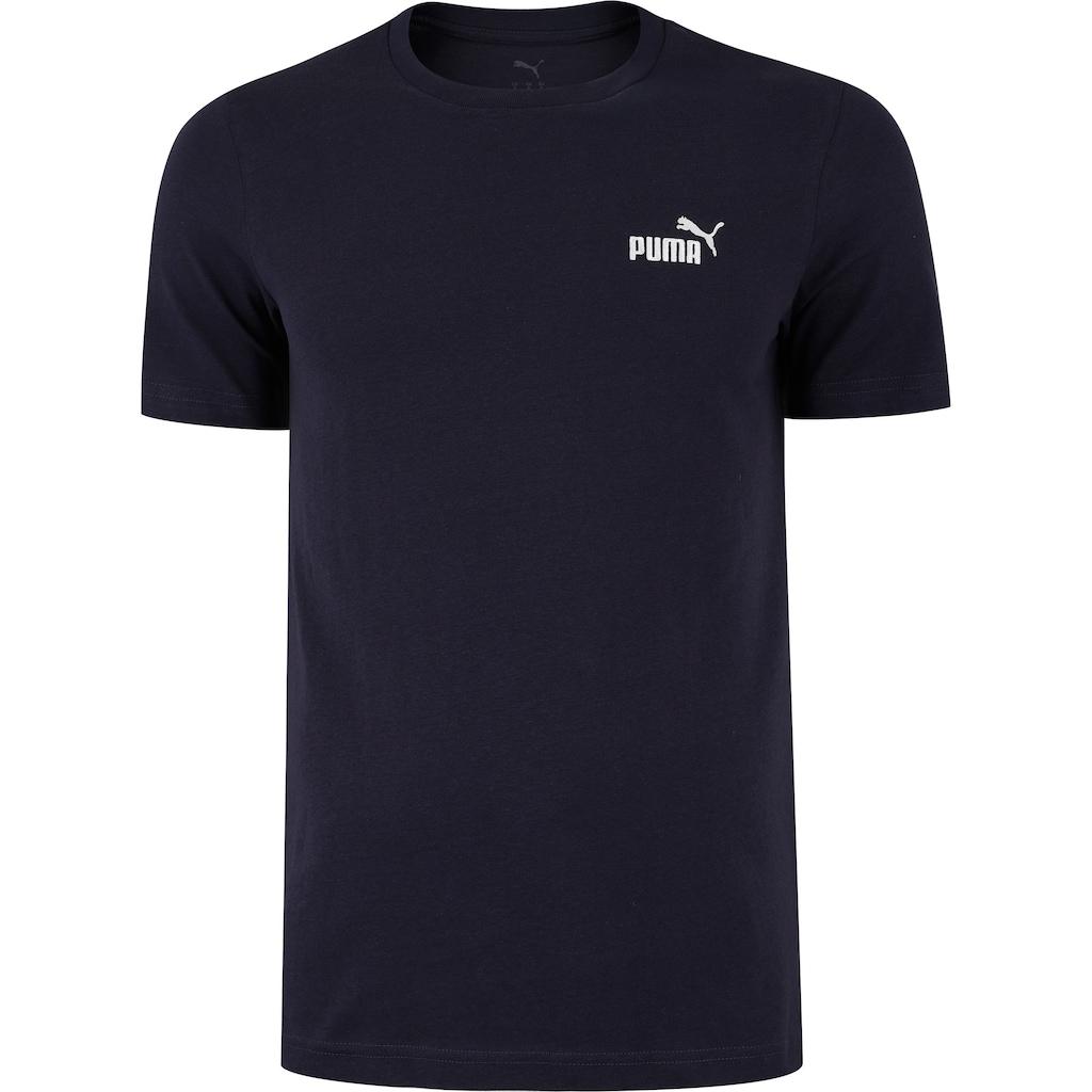 Imagem 4 do produto Camiseta Básica Masculina Puma Logo Pequena