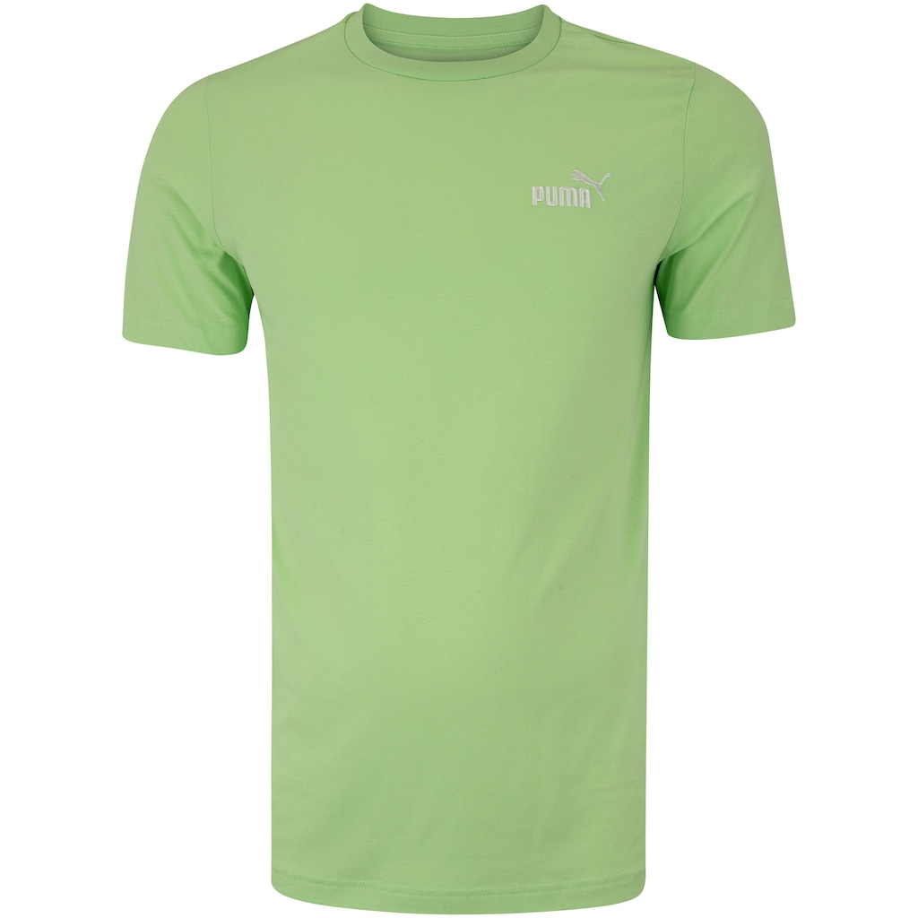 Imagem 1 do produto Camiseta Básica Puma Logo Pequena - Masculina