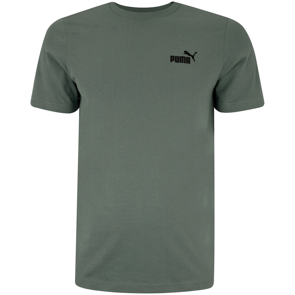 Imagem 1 do produto Camiseta Básica Puma Logo Pequena - Masculina