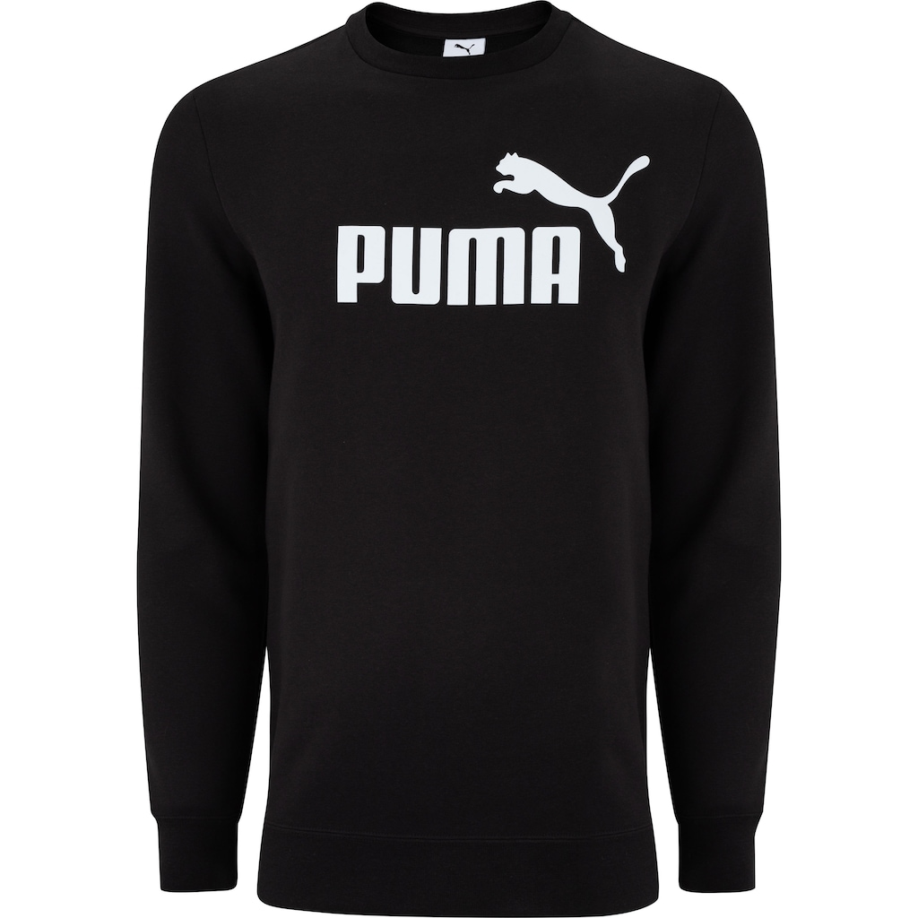 Imagem 4 do produto Blusão Masculino Puma Essentials 1 Logo Crew Fleece