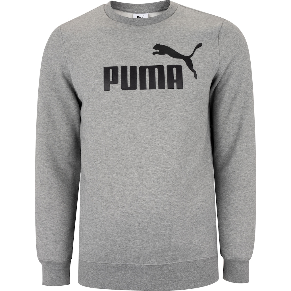 Imagem 5 do produto Blusão Masculino Puma Essentials 1 Logo Crew Fleece
