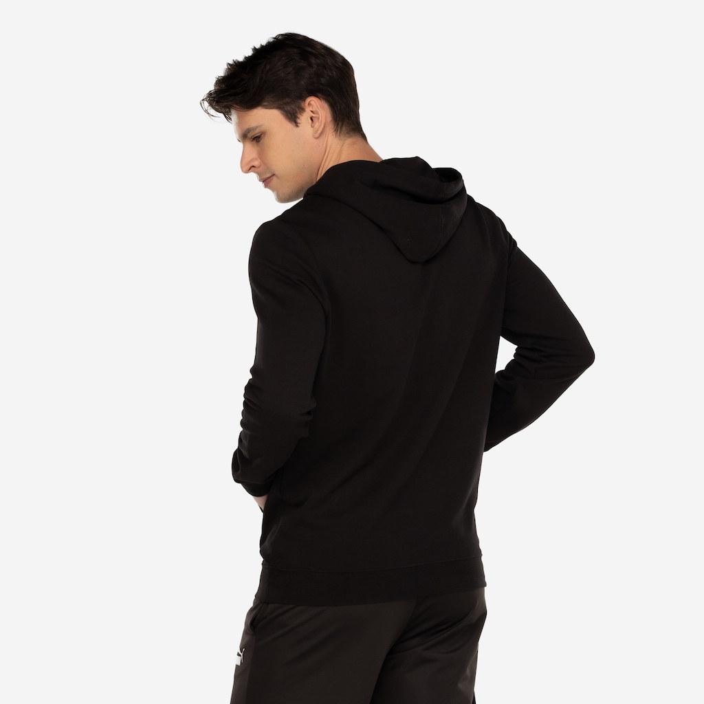 Imagem 2 do produto Blusão Masculino Puma com Capuz Essentials Elevated
