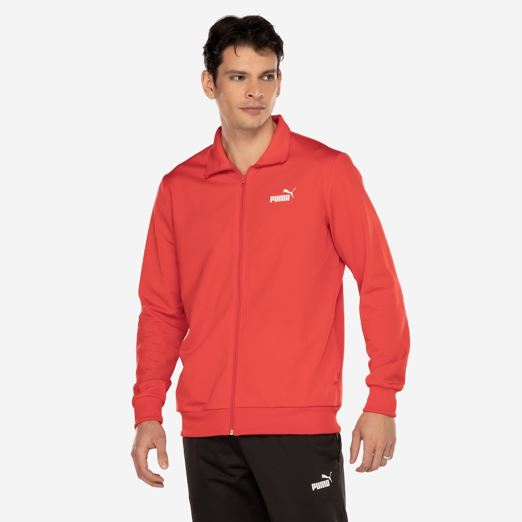 Imagem 3 do produto Conjunto de Agasalho Masculino Puma Essentials Poly Suit CL