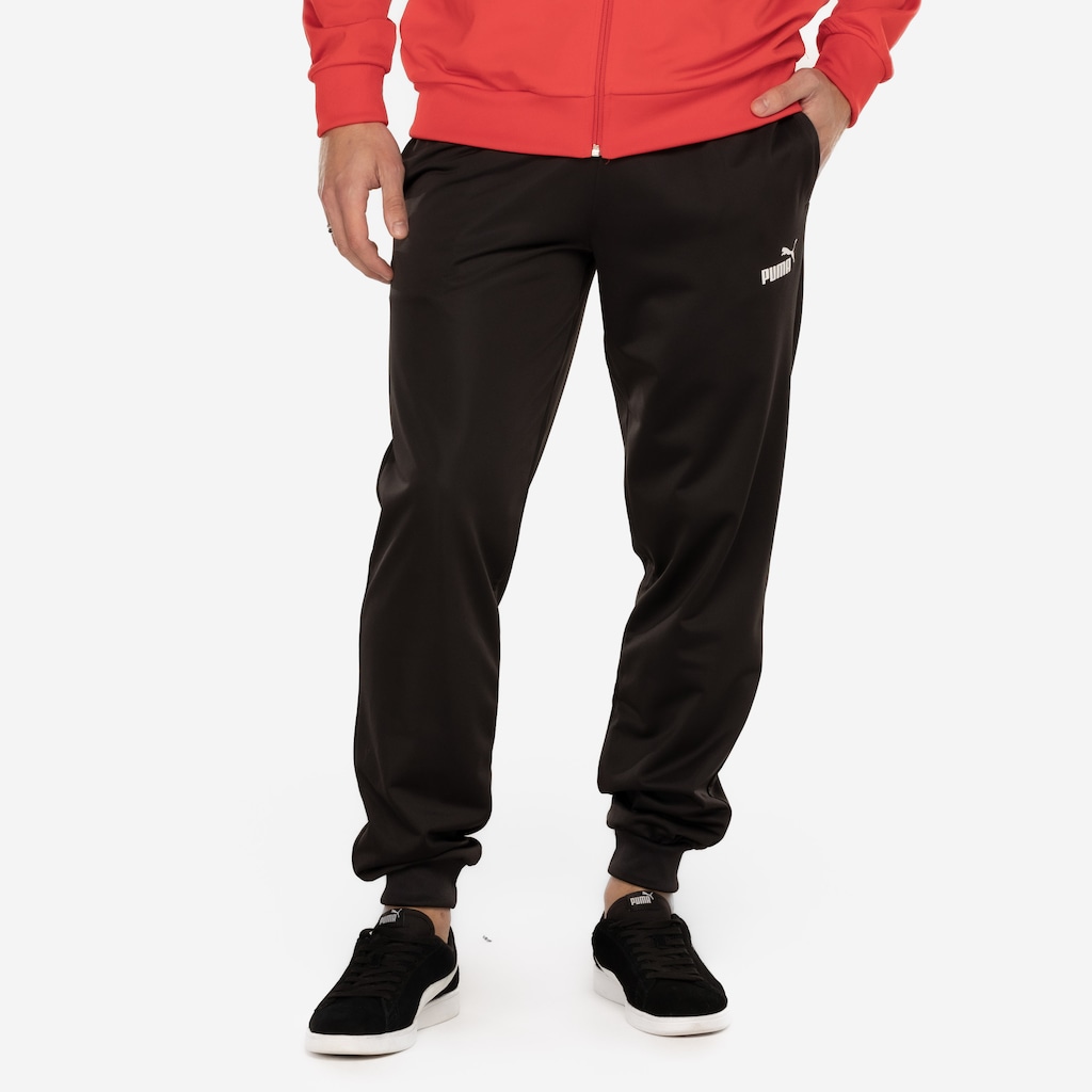 Imagem 4 do produto Conjunto de Agasalho Masculino Puma Essentials Poly Suit CL