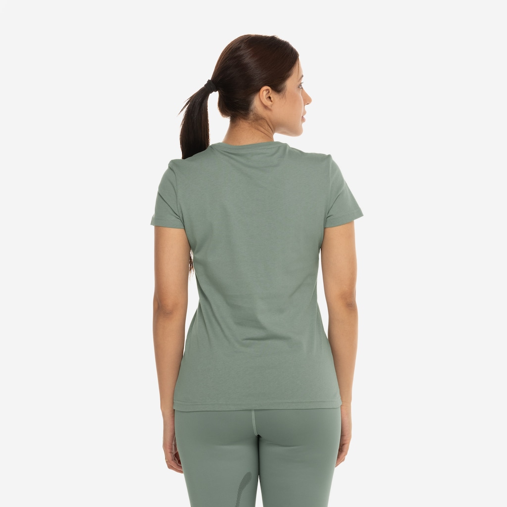 Imagem 2 do produto Camiseta Feminina Puma Manga Curta Essentials NO 1 Logo Tee S