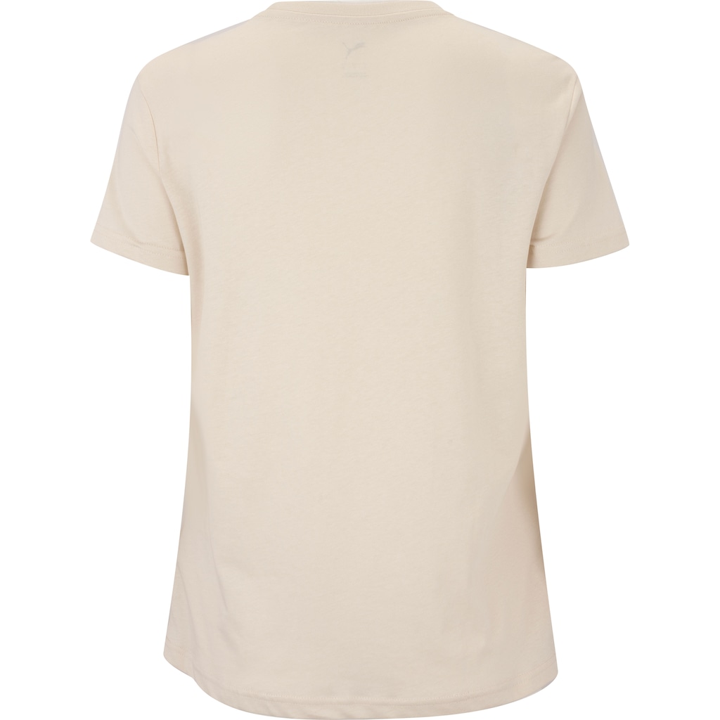 Imagem 2 do produto Camiseta Feminina Puma Manga Curta Essentials NO 1 Logo Tee S