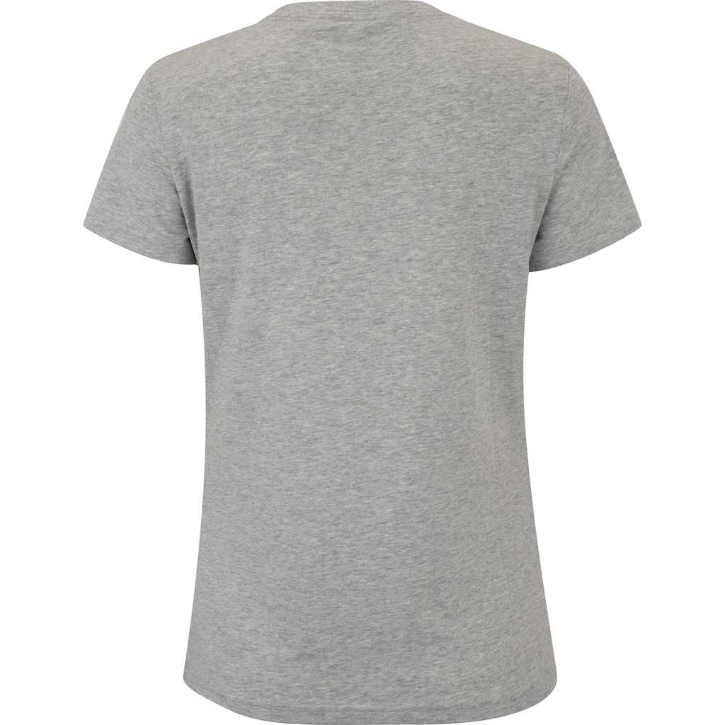 Imagem 2 do produto Camiseta Feminina Puma Manga Curta Essentials Small NO 1 Logo Tee