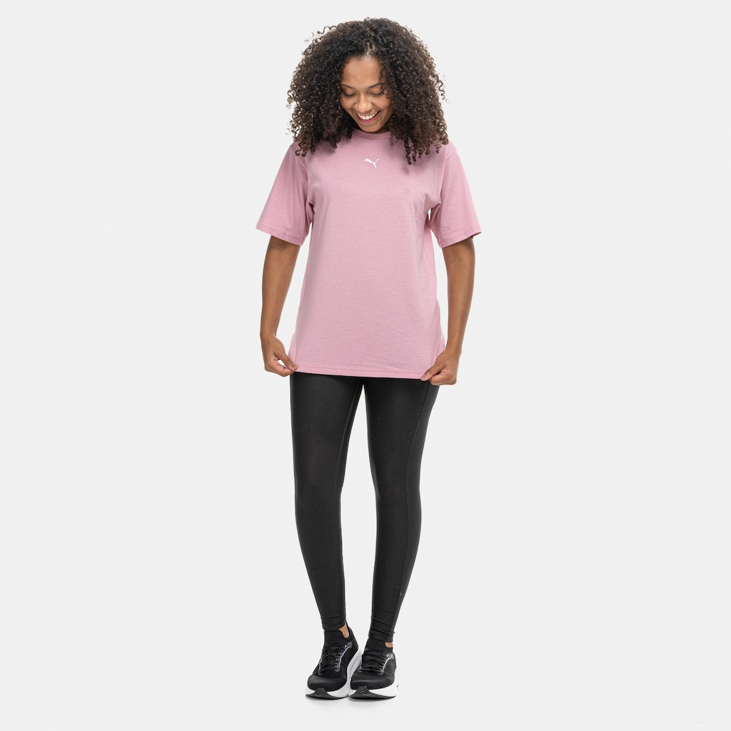 Imagem 3 do produto Camiseta Feminina Puma Manga Curta Ess Relaxed Tee