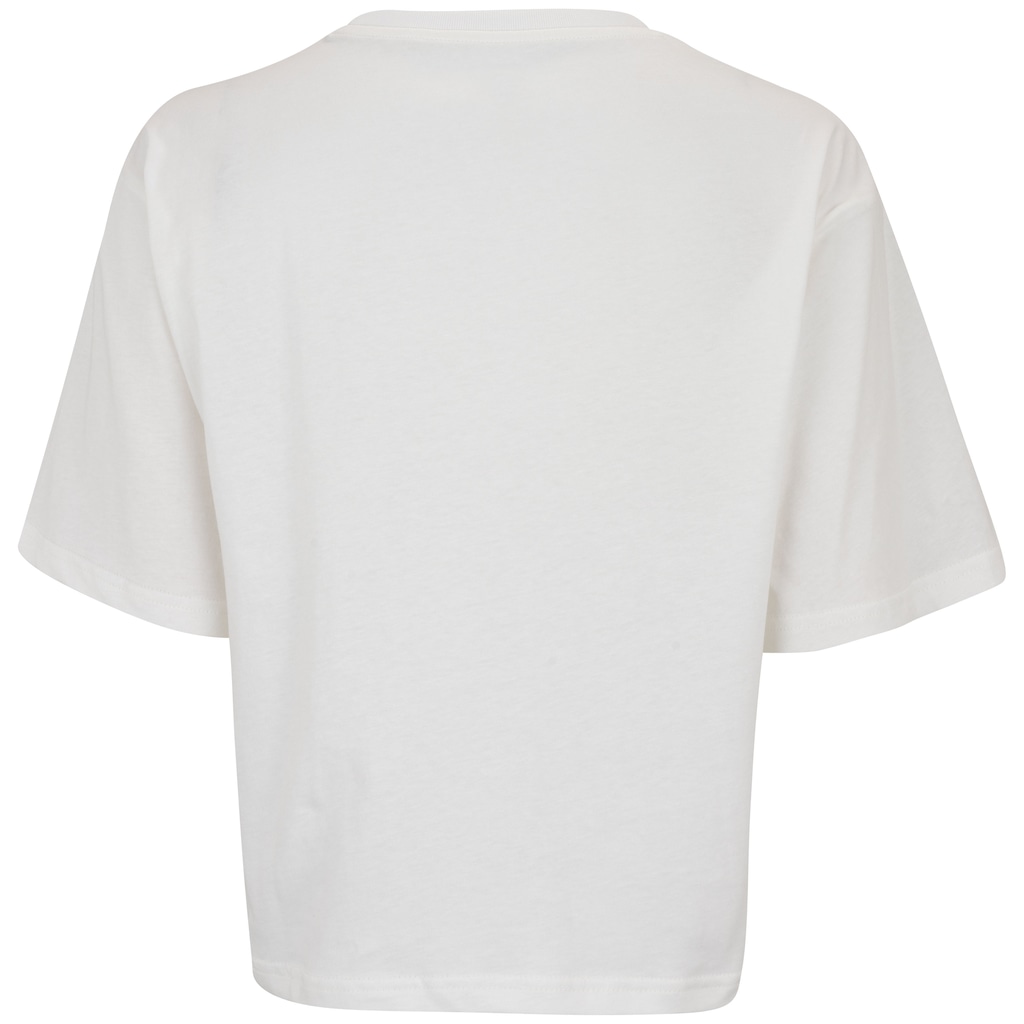 Imagem 2 do produto Blusa Cropped Feminina Puma Manga Curta Ess N1 Logo Relaxed