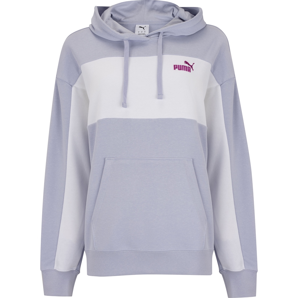 Imagem 1 do produto Blusão Feminino Puma Essentials Block Comfort Hoodie