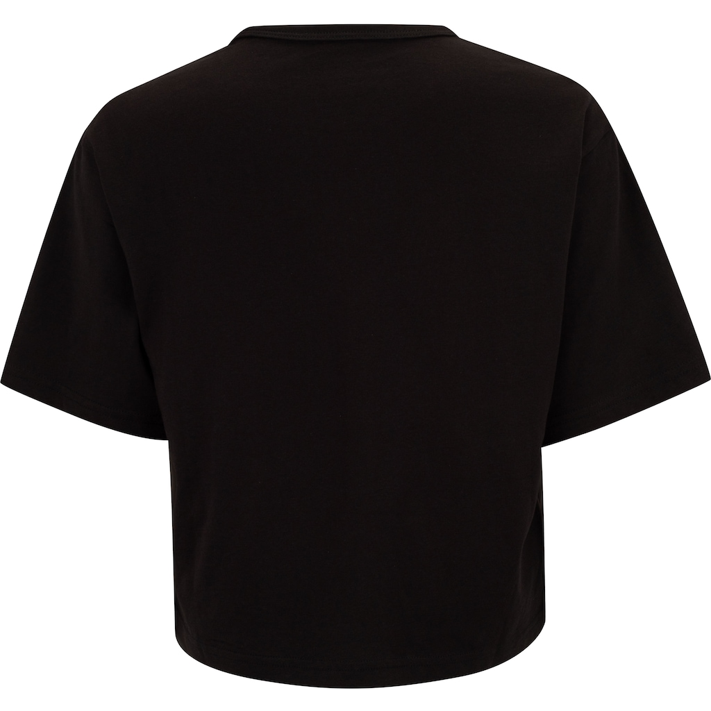 Imagem 2 do produto Blusa Cropped Feminina Puma Manga Curta Class Relaxed