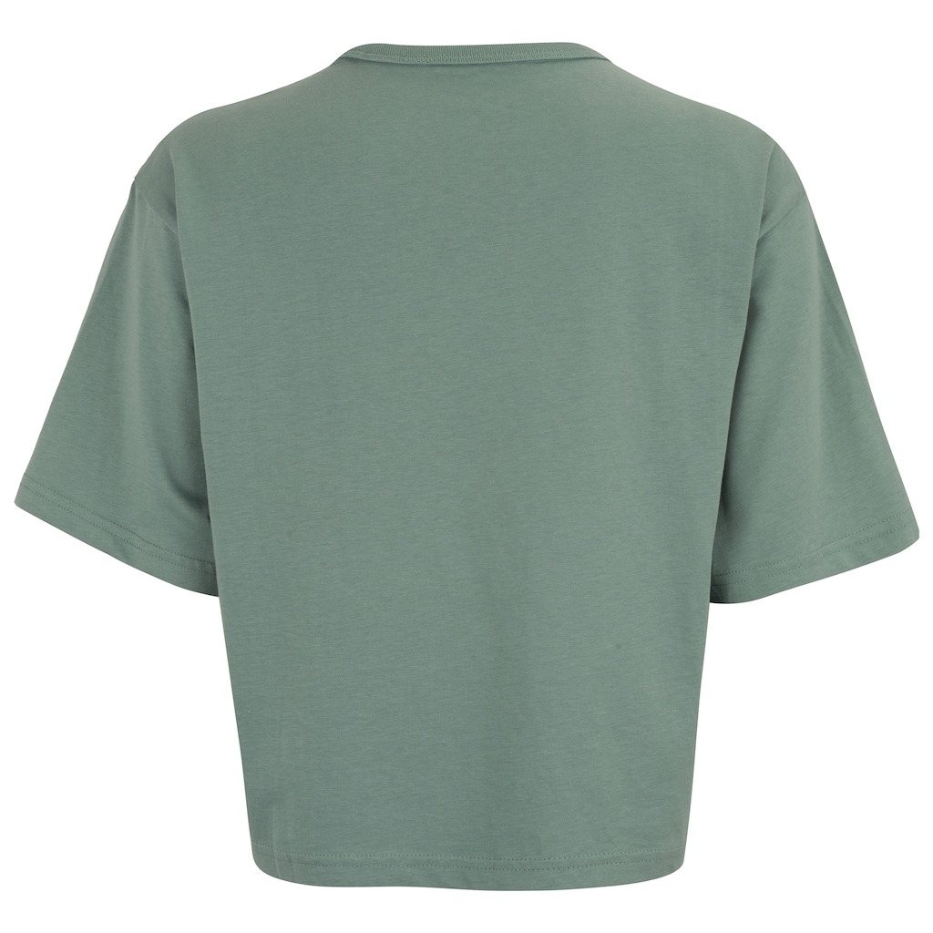 Imagem 2 do produto Blusa Cropped Feminina Puma Manga Curta Class Relaxed