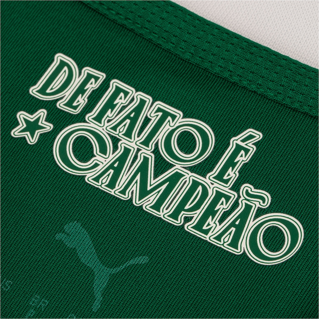 Imagem 5 do produto Camisa do Palmeiras I 25 Puma Feminina Torcedora