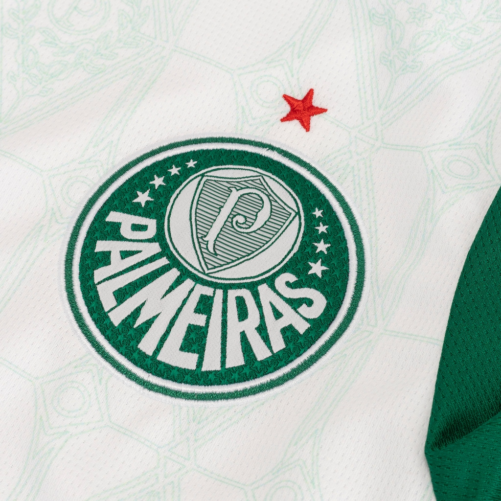 Imagem 3 do produto Camisa Polo do Palmeiras II 25 Puma Feminina Torcedora