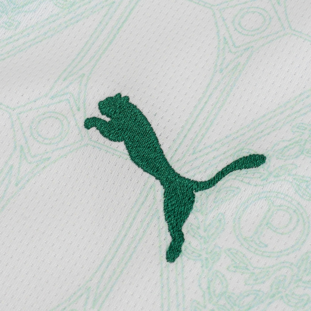 Imagem 4 do produto Camisa Polo do Palmeiras II 25 Puma Feminina Torcedora