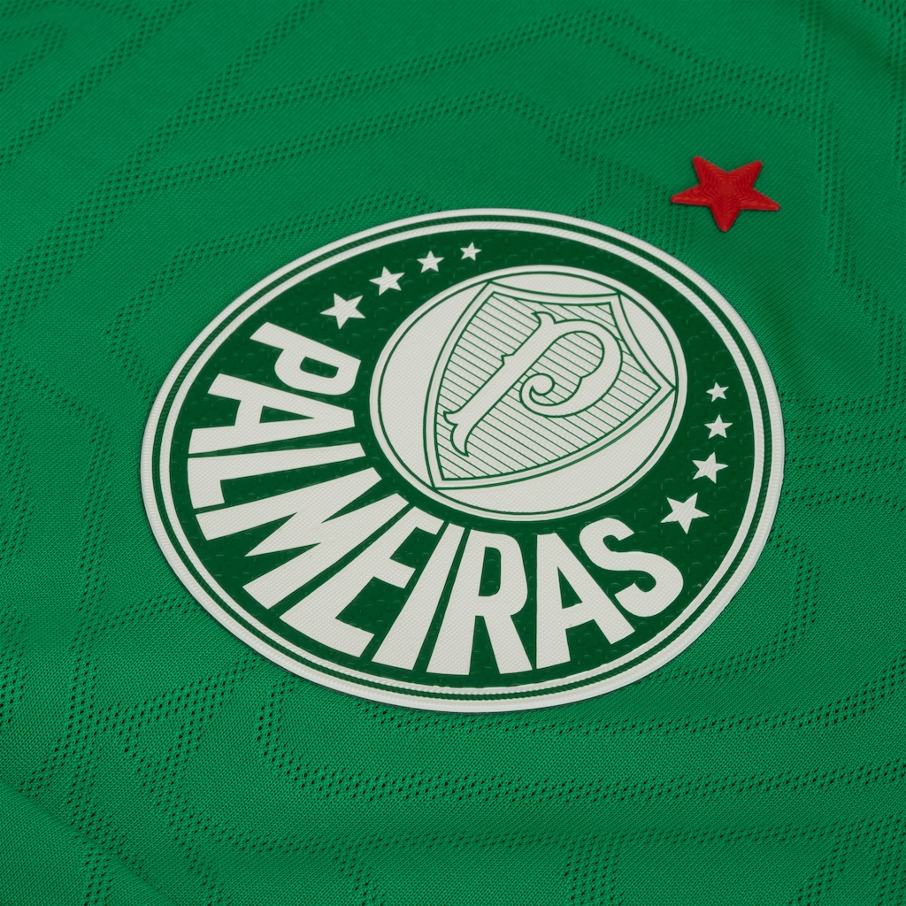 Imagem 4 do produto Camisa do Palmeiras 25 Puma Masculina Treino