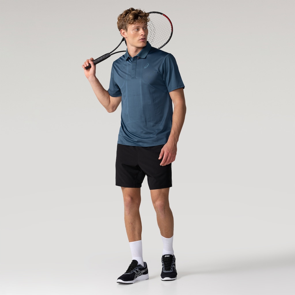 Imagem 3 do produto Camisa Polo Masculina ASICS Jacquard