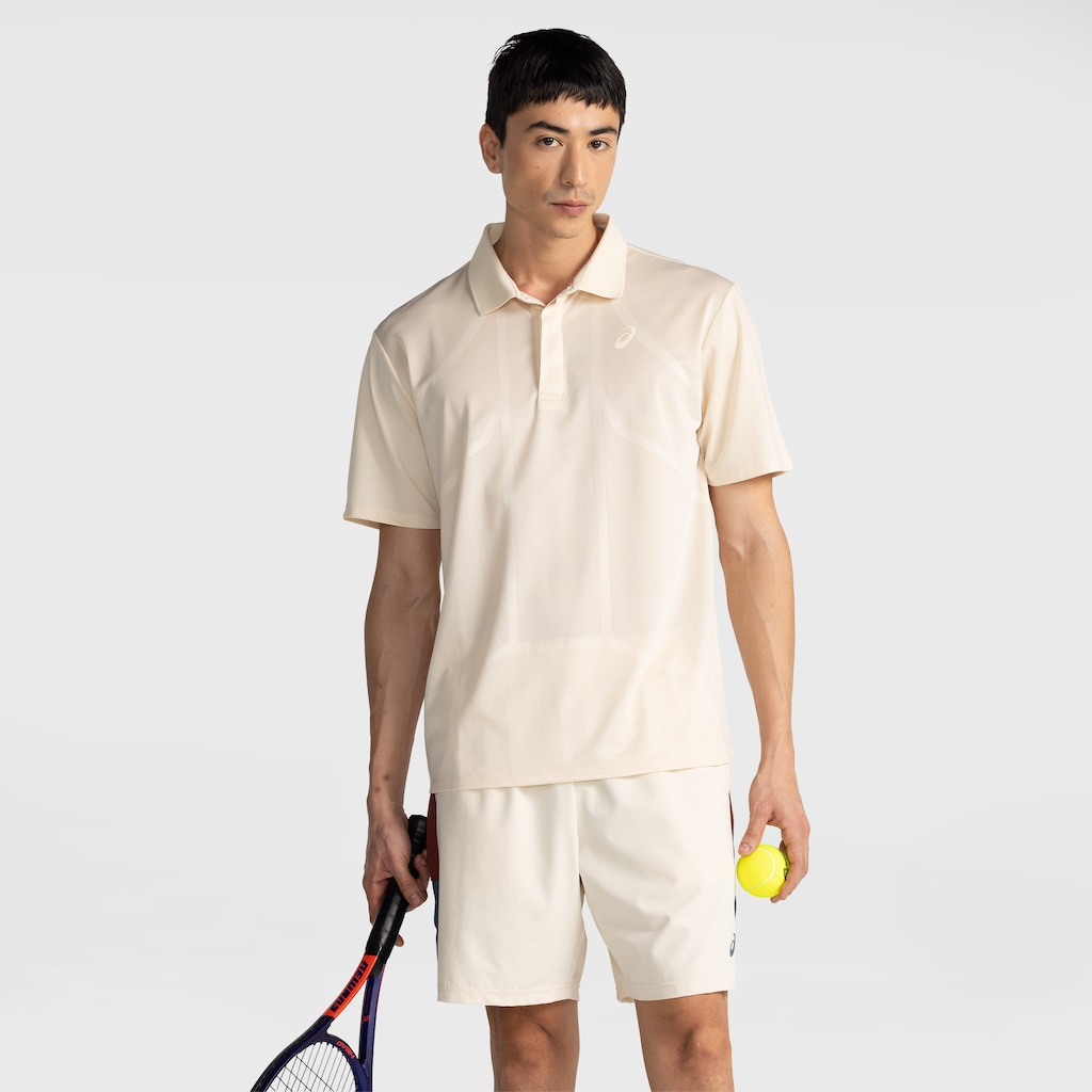 Imagem 1 do produto Camisa Polo Masculina ASICS Jacquard