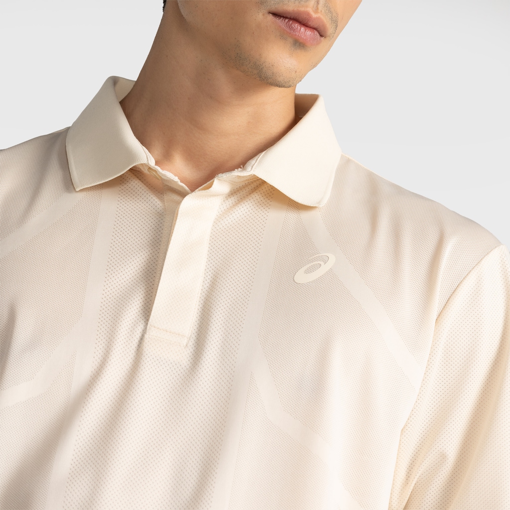Imagem 4 do produto Camisa Polo Masculina ASICS Jacquard