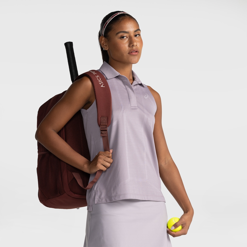 Imagem 1 do produto Camiseta Regata ASICS Jacquard Racket - Feminina