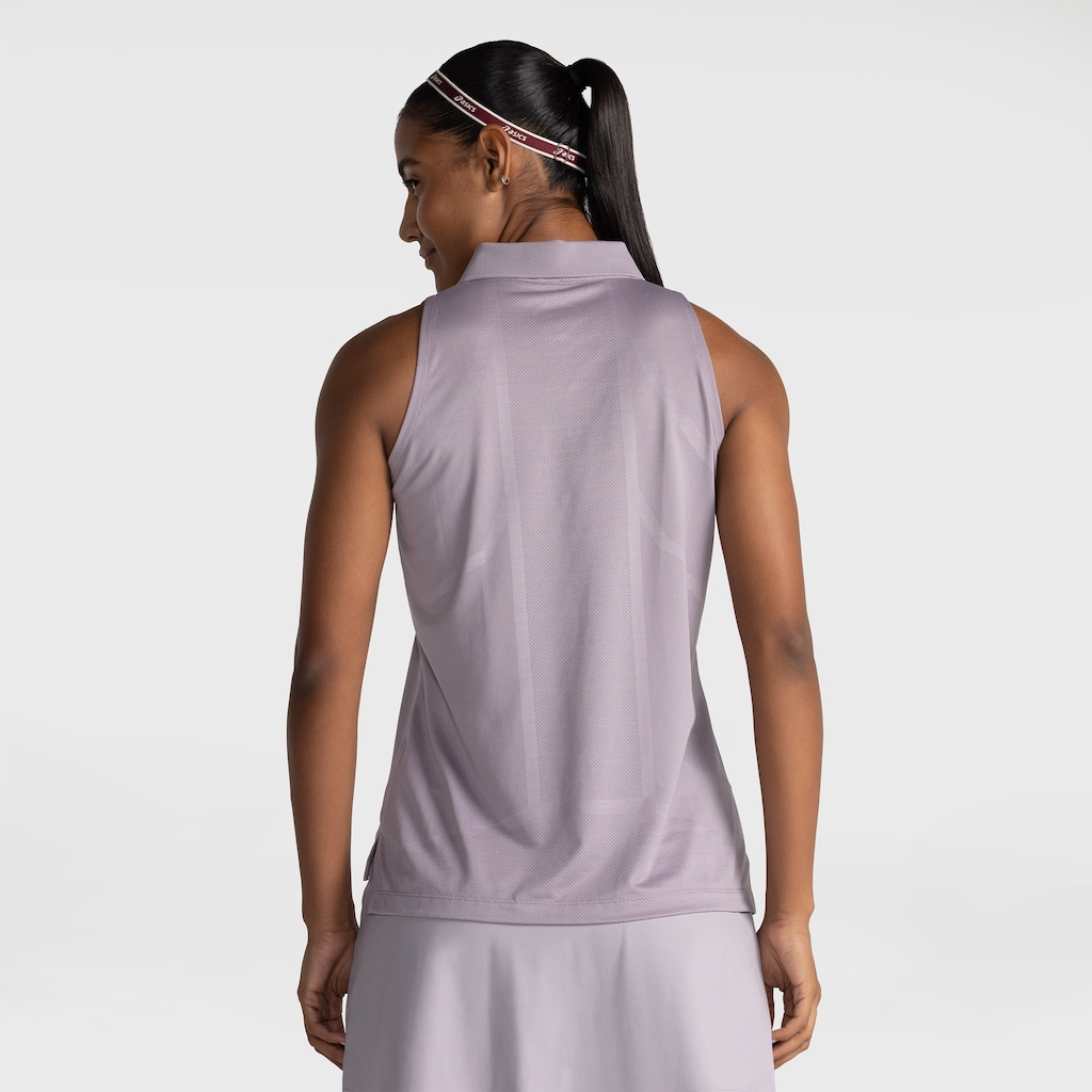 Imagem 2 do produto Camiseta Regata ASICS Jacquard Racket - Feminina