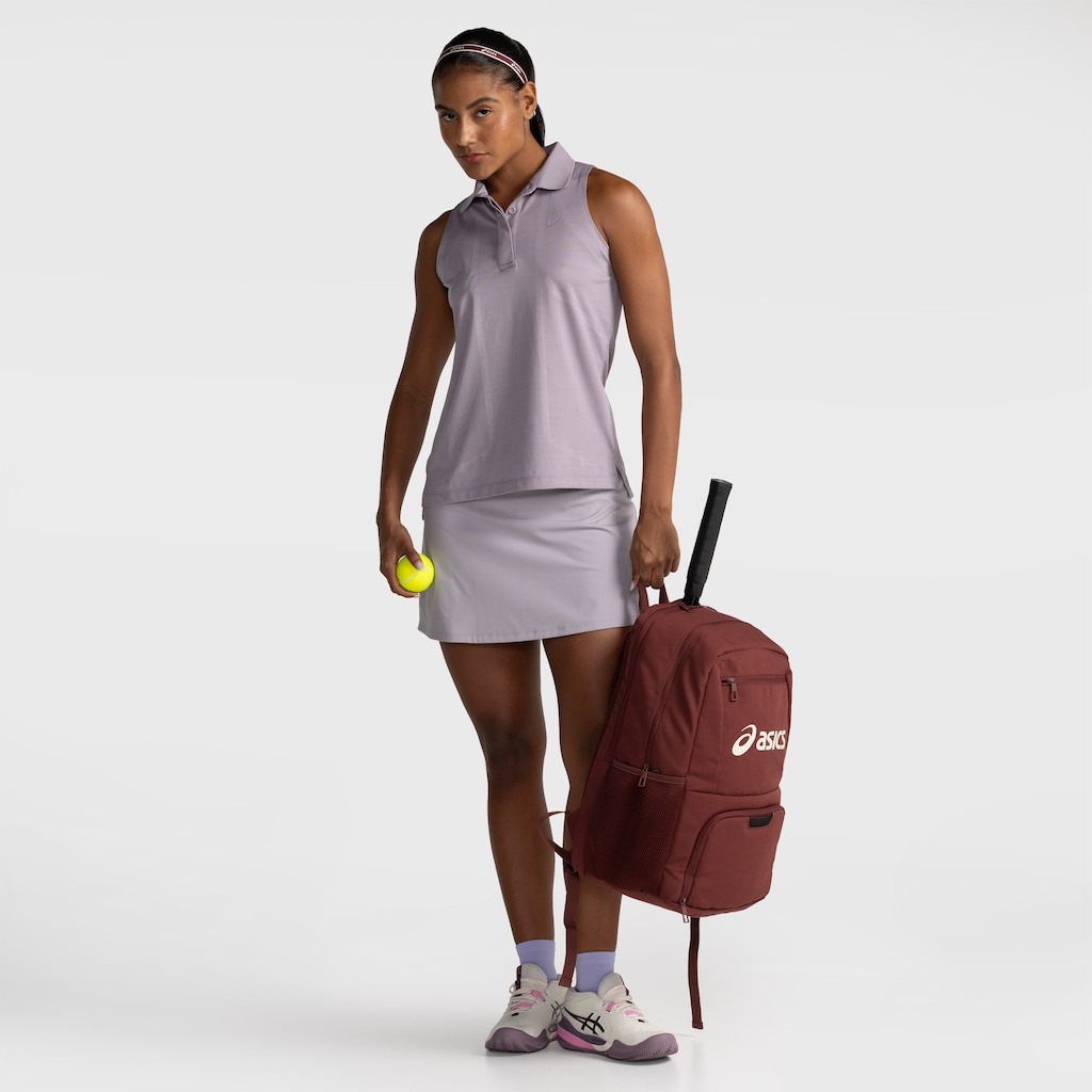 Imagem 3 do produto Camiseta Regata ASICS Jacquard Racket - Feminina