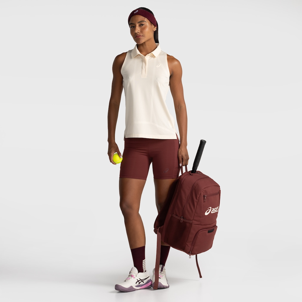 Imagem 3 do produto Camiseta Regata ASICS Jacquard Racket - Feminina