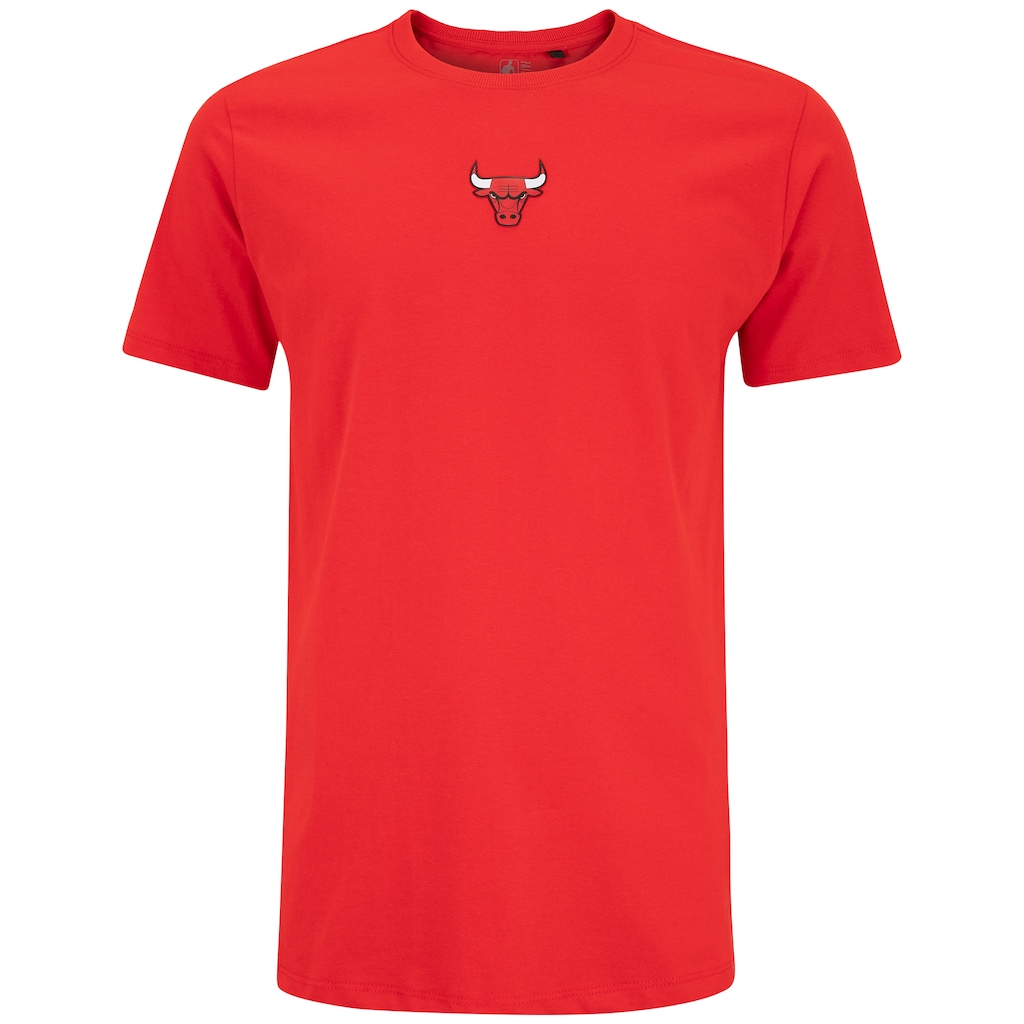 Imagem 1 do produto Camiseta do Chicago Bulls Masculina NBA Manga Curta Justone N0099