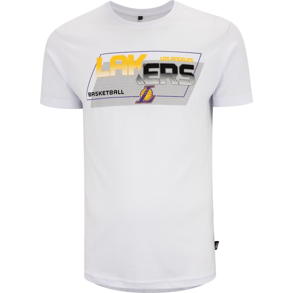 Imagem 1 do produto Camiseta do Los Angeles Lakers NBA Masculina Estampada N511A